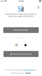 SMyInfo screenshot 0