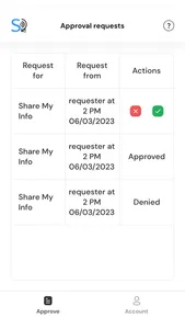 SMyInfo screenshot 2