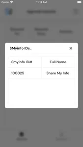 SMyInfo screenshot 3