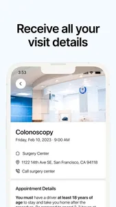 GutChek - Book a colonoscopy screenshot 6