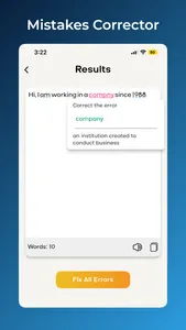 Grammar Checker and Corrector screenshot 2