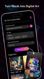 Dalle - Create art with AI screenshot 5