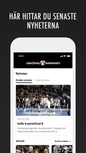 Linköping IBK screenshot 3