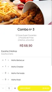 FRANGO FRITO Sabor Americano screenshot 2