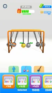 Newton's Cradle ASMR screenshot 1