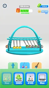 Newton's Cradle ASMR screenshot 3