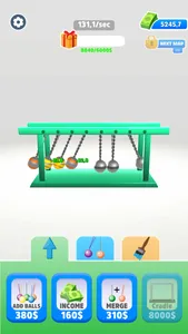 Newton's Cradle ASMR screenshot 5