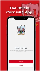 Cork GAA Official screenshot 0