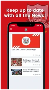 Cork GAA Official screenshot 1