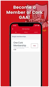 Cork GAA Official screenshot 2