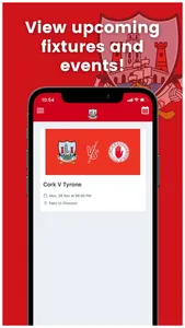 Cork GAA Official screenshot 3