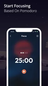 Mindful: Pomodoro, Focus Timer screenshot 2