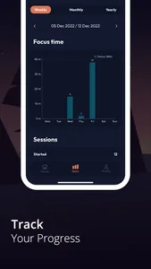 Mindful: Pomodoro, Focus Timer screenshot 5