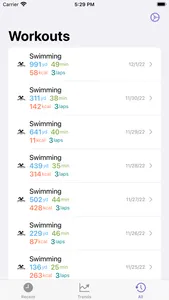 Swim Trends screenshot 3