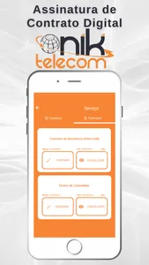 NIK TELECOM screenshot 2