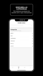 IORANE APP screenshot 1