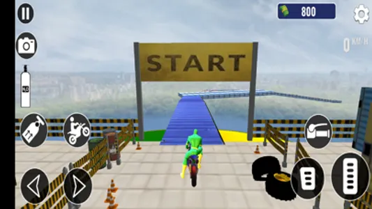 Bike Racing: 3D Bike Race Game screenshot 0