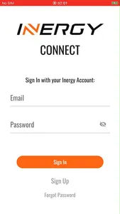 INERGY Connect screenshot 1