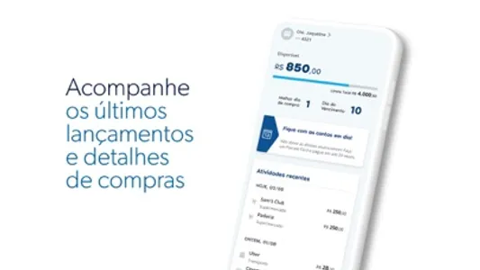 Cartão Sam’s Club screenshot 2