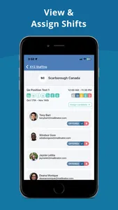 StaffUpApp Manager screenshot 2