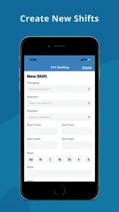 StaffUpApp Manager screenshot 3