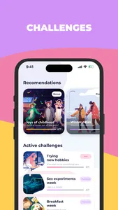 Adventure - Challenges screenshot 1