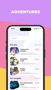 Adventure - Challenges screenshot 2