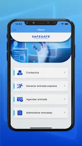 SafeGate screenshot 0