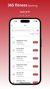 365 Fitness Booking screenshot 2