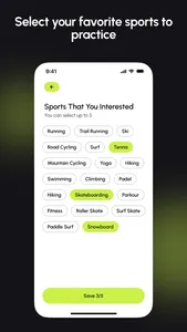 Liveliness - Sports Community screenshot 2