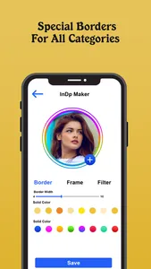 InDp Maker - Profile Border screenshot 1