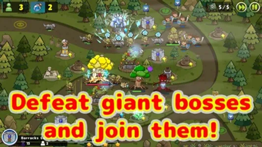 Luna & Monsters Tower Defense screenshot 3