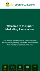 USF Sport Marketing screenshot 0