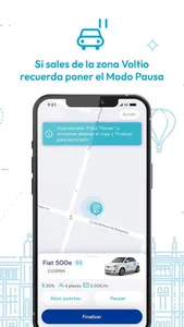 Voltio by Mutua - Carsharing screenshot 3