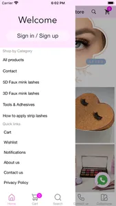 Glamazon Lashes Store screenshot 1