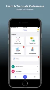Vietnamese Translator & Learn screenshot 0