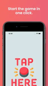 Finger Tap Competition screenshot 0