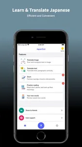 Japanese Translator & Learn + screenshot 0