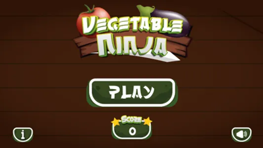 Ninja Vegetable screenshot 0