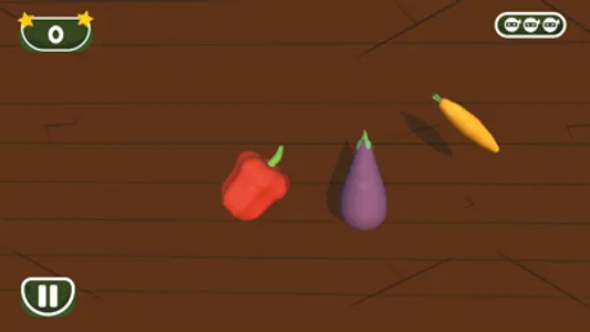 Ninja Vegetable screenshot 2