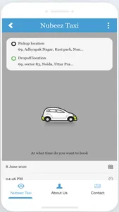 Nubeez driver app screenshot 2