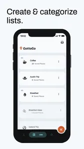 Find & Save Places | GottaGo screenshot 5