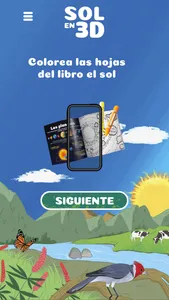 Sol en 3D con RA screenshot 3