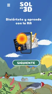 Sol en 3D con RA screenshot 4