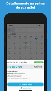 MedMap Plantões screenshot 1