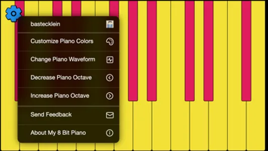 My 8-bit Piano screenshot 1