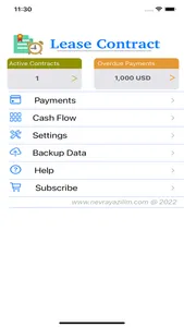 Lease Contract screenshot 2