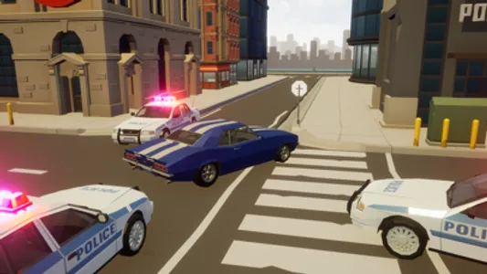 San City Police Chase screenshot 0