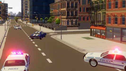 San City Police Chase screenshot 2