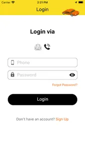 Oursafar User screenshot 1